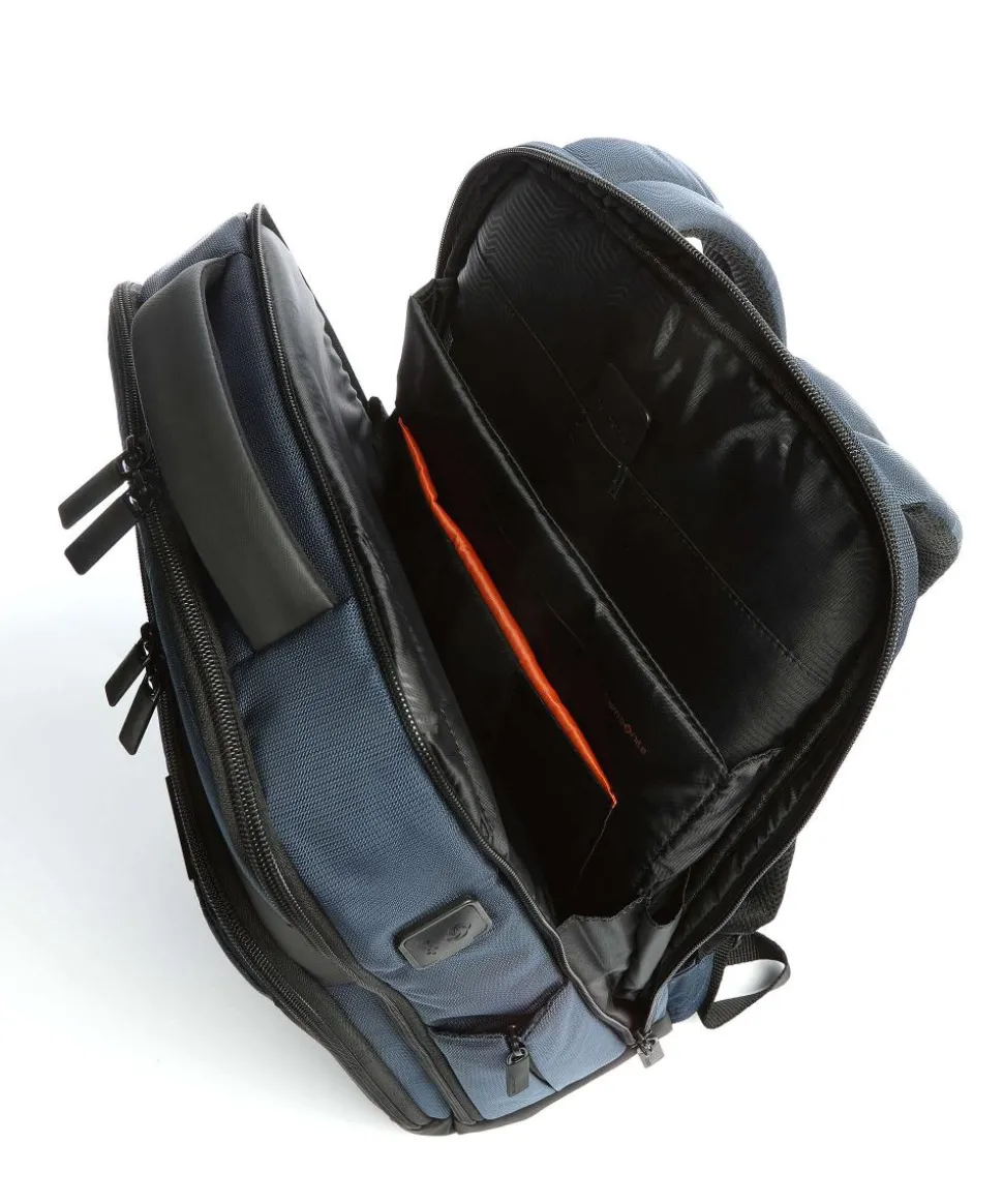 Mysight Laptop-Rucksack 15″ recyceltes Polyester blau