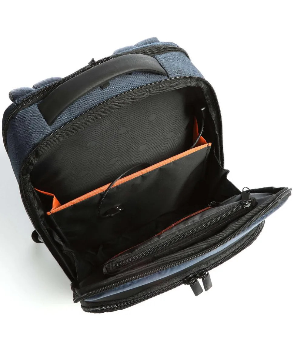 Mysight Laptop-Rucksack 15″ recyceltes Polyester blau