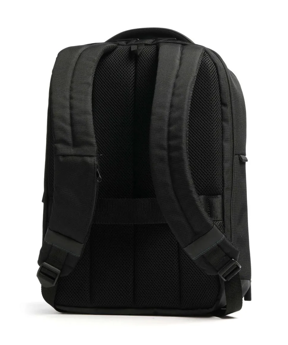 Mysight Laptop-Rucksack 14″ recyceltes Polyester schwarz