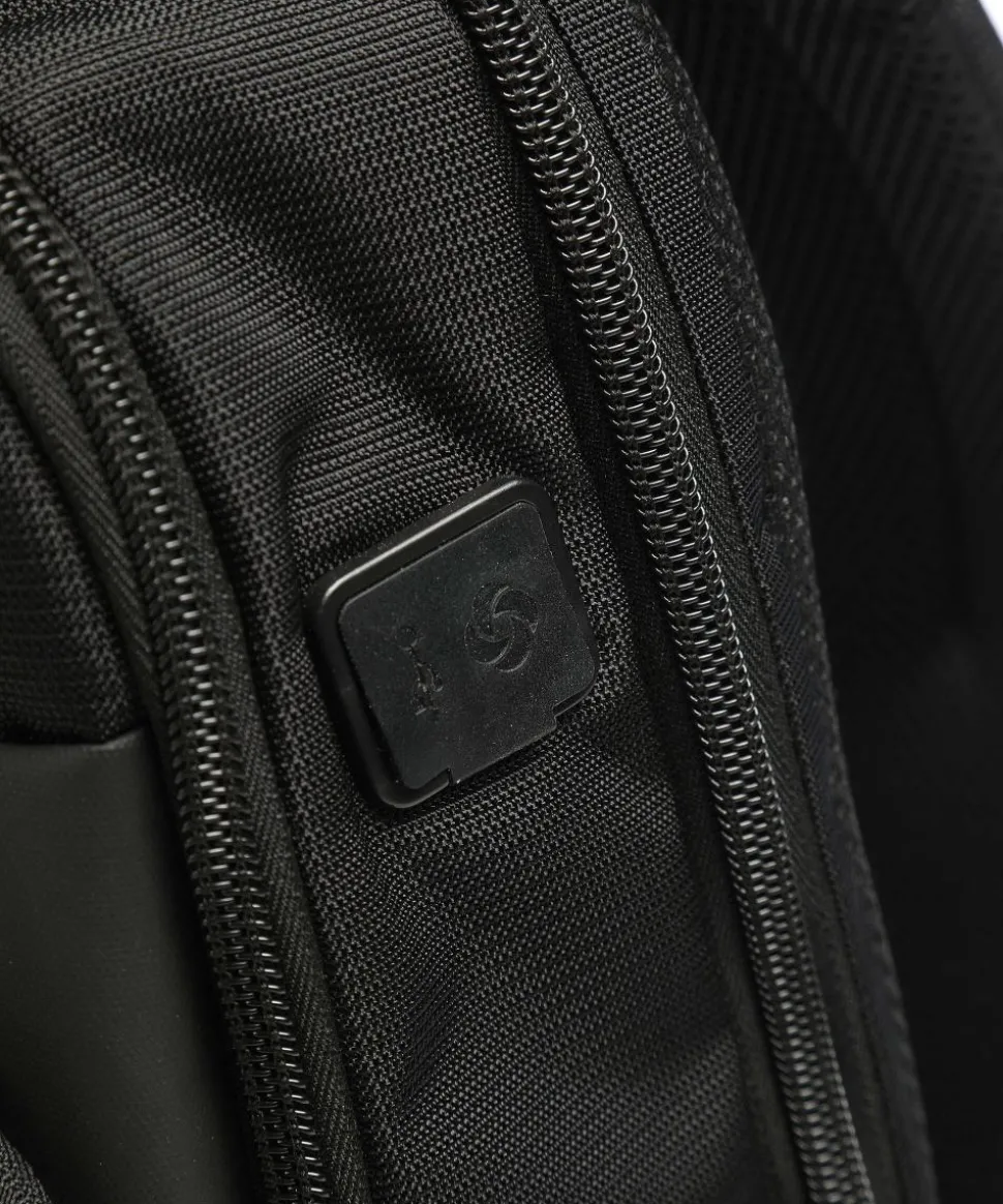 Mysight Laptop-Rucksack 14″ recyceltes Polyester schwarz