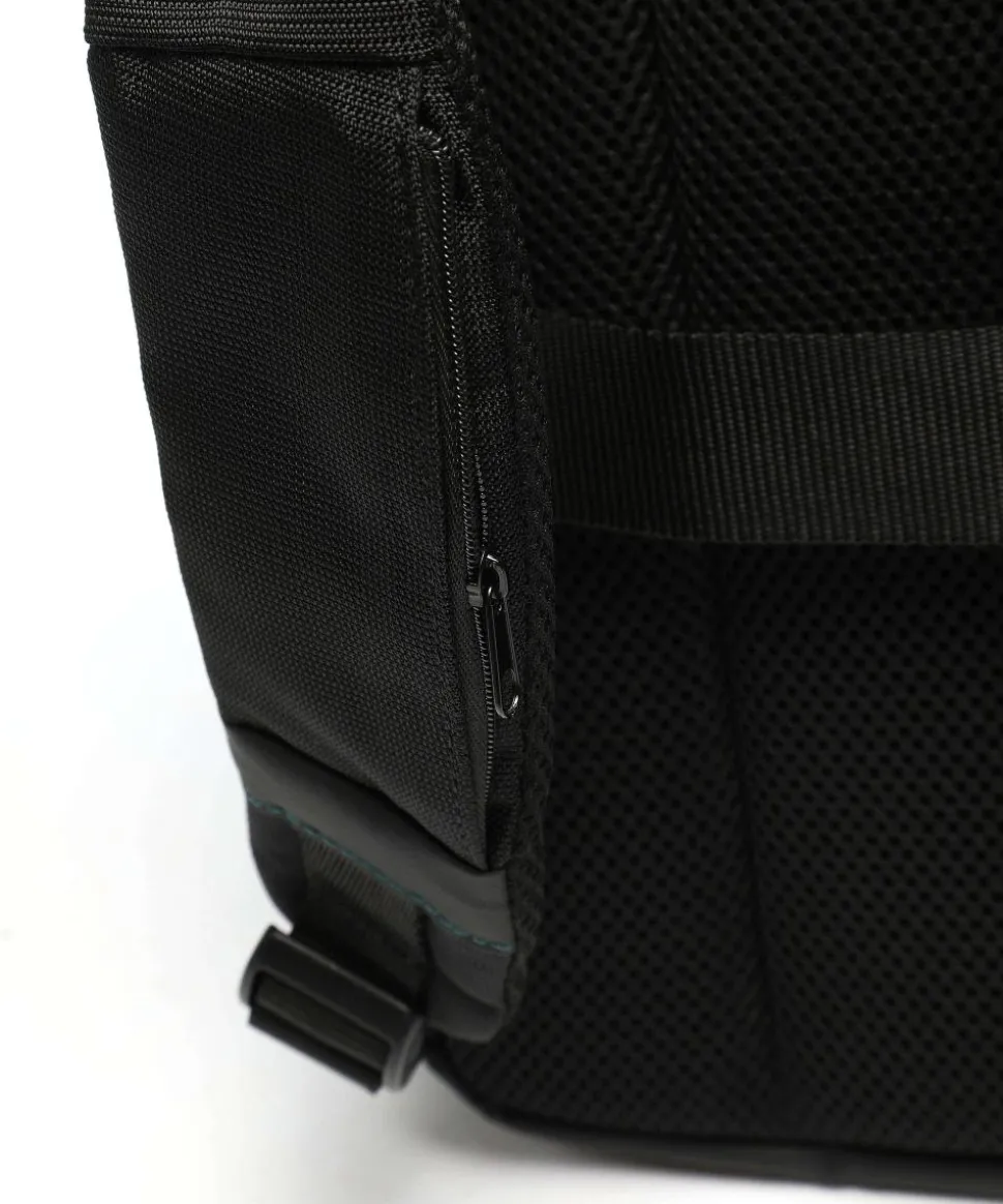 Mysight Laptop-Rucksack 14″ recyceltes Polyester schwarz