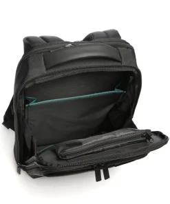 Mysight Laptop-Rucksack 14″ recyceltes Polyester schwarz