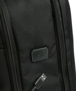 Mysight Laptop-Rucksack 17″ recyceltes Polyester schwarz