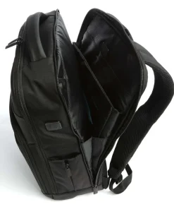 Mysight Laptop-Rucksack 17″ recyceltes Polyester schwarz