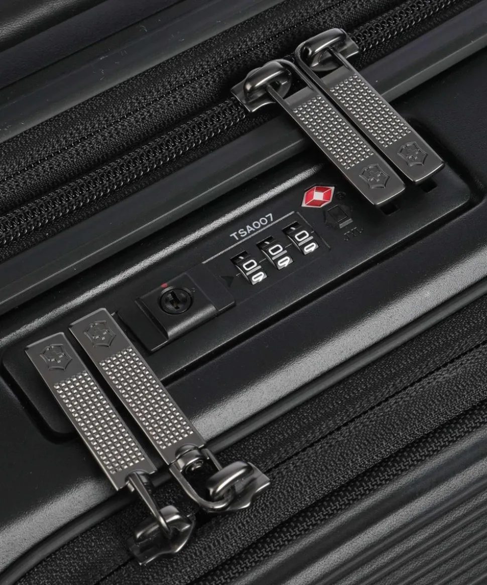 Mythic Frequent Flyer 4-Rollen Trolley schwarz 55 cm