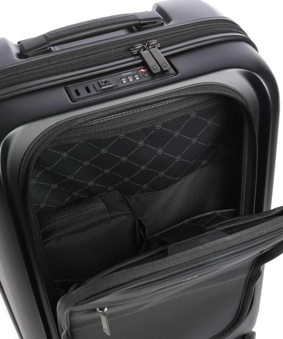 Mythic Frequent Flyer 4-Rollen Trolley schwarz 55 cm