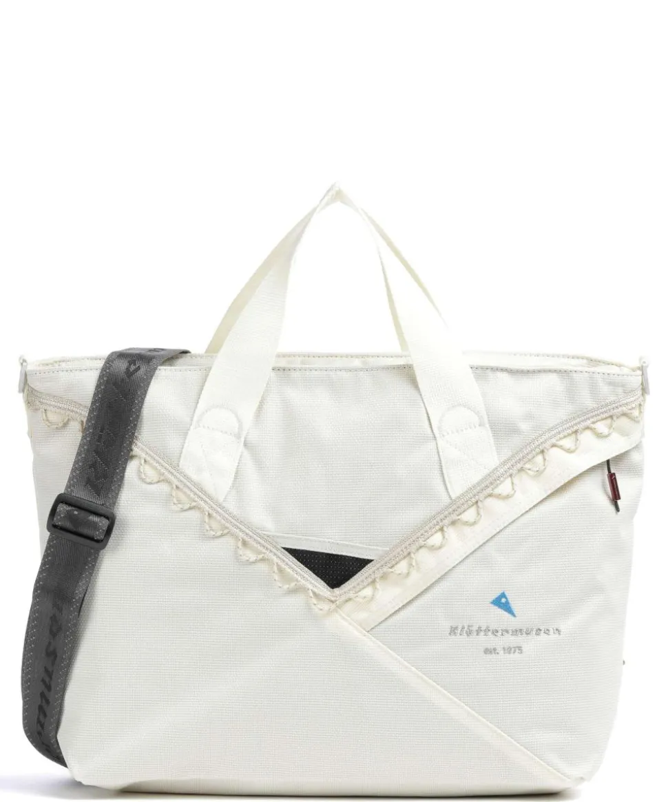 Nagelfar 17L Handtasche 14″ Polyamide, Polyurethane elfenbein