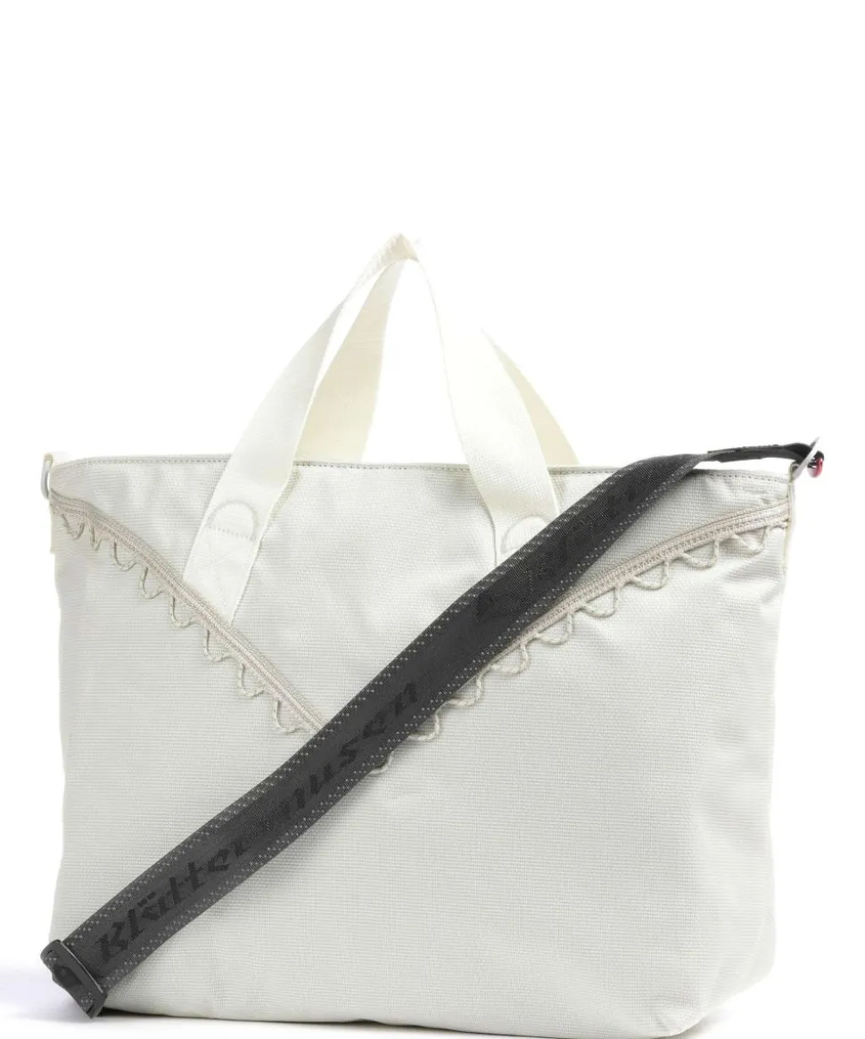 Nagelfar 17L Handtasche 14″ Polyamide, Polyurethane elfenbein