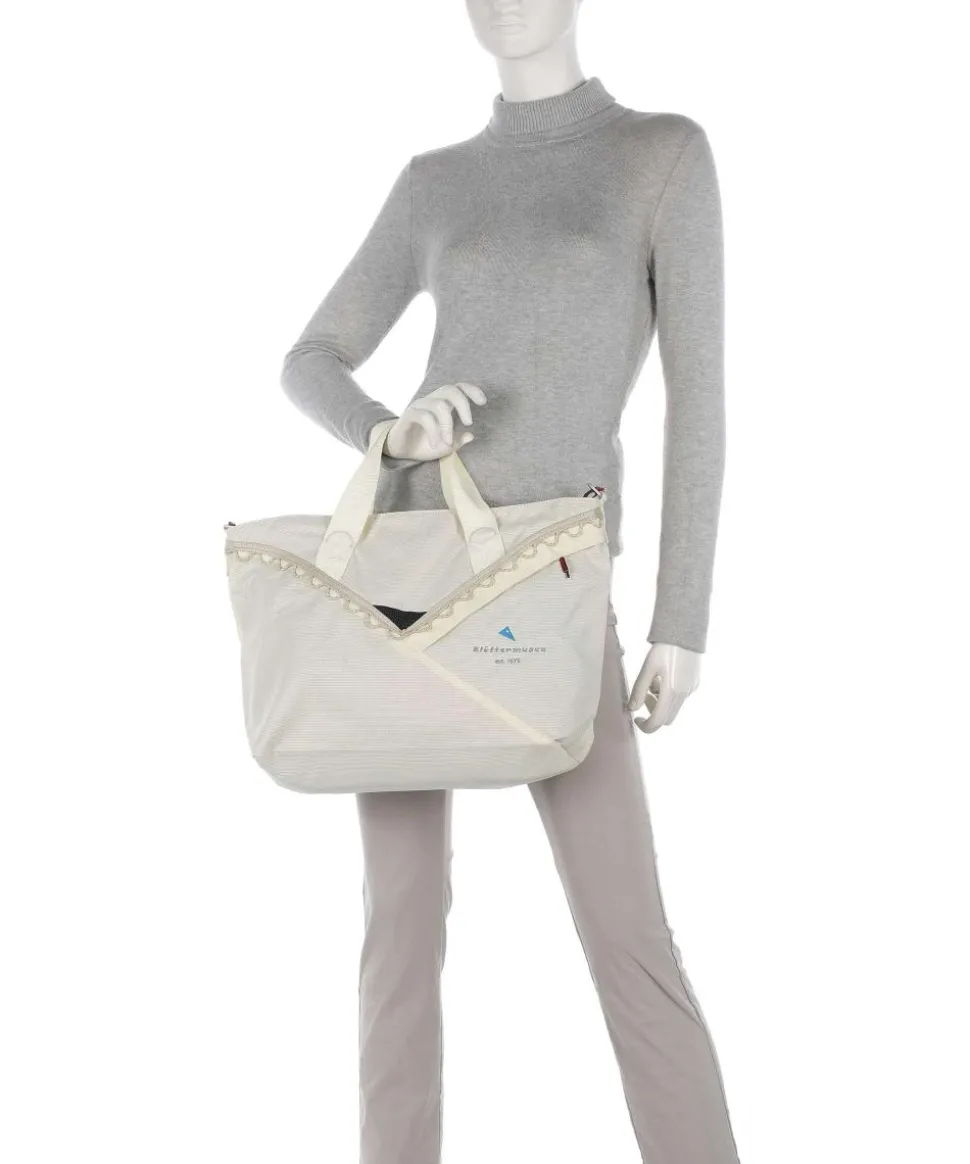 Nagelfar 17L Handtasche 14″ Polyamide, Polyurethane elfenbein