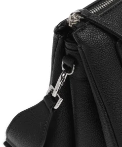 Nala Umhängetasche Lederimitat schwarz