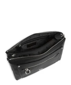 Nala Umhängetasche Lederimitat schwarz