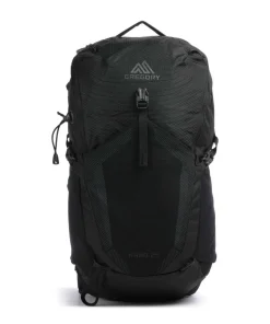 Nano 24 Wanderrucksack Nylon schwarz