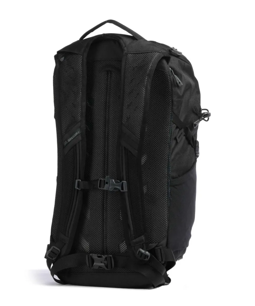 Nano 24 Wanderrucksack Nylon schwarz