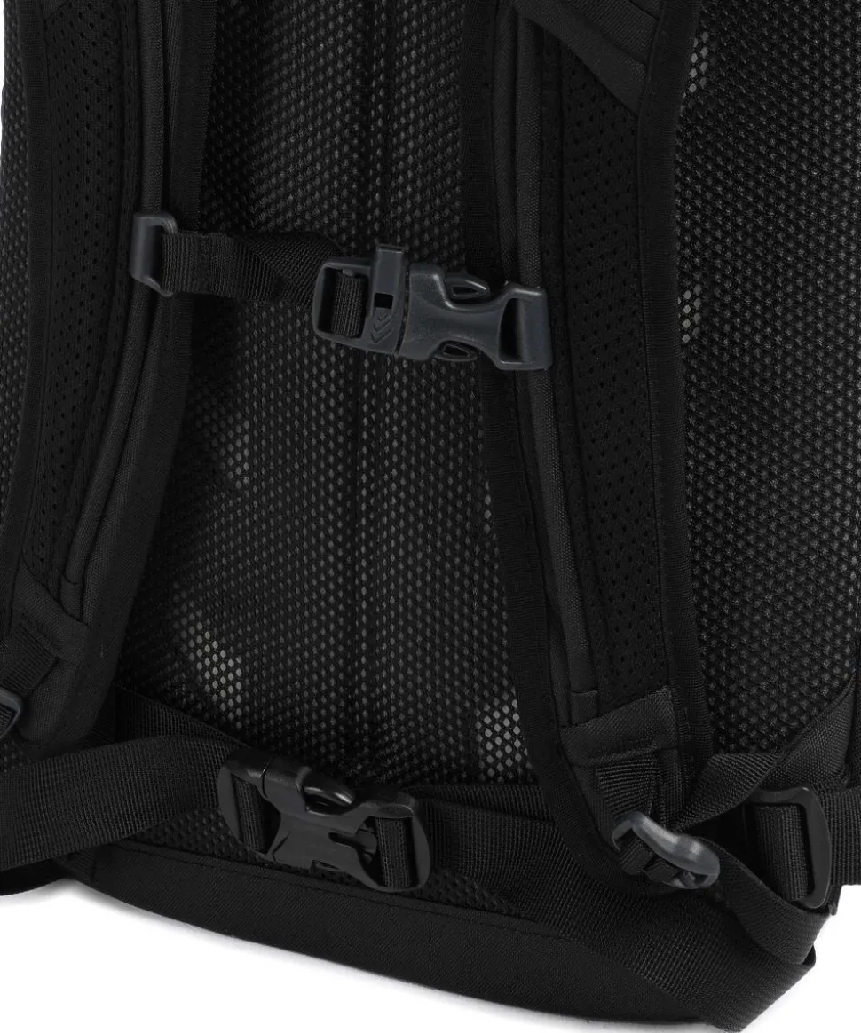 Nano 24 Wanderrucksack Nylon schwarz