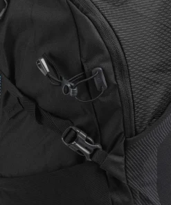 Nano 24 Wanderrucksack Nylon schwarz