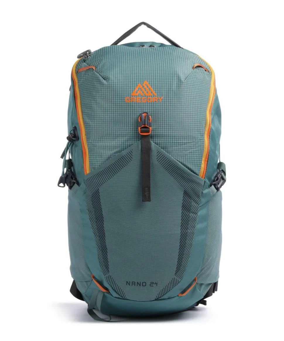 Nano 24 Wanderrucksack Nylon petrol