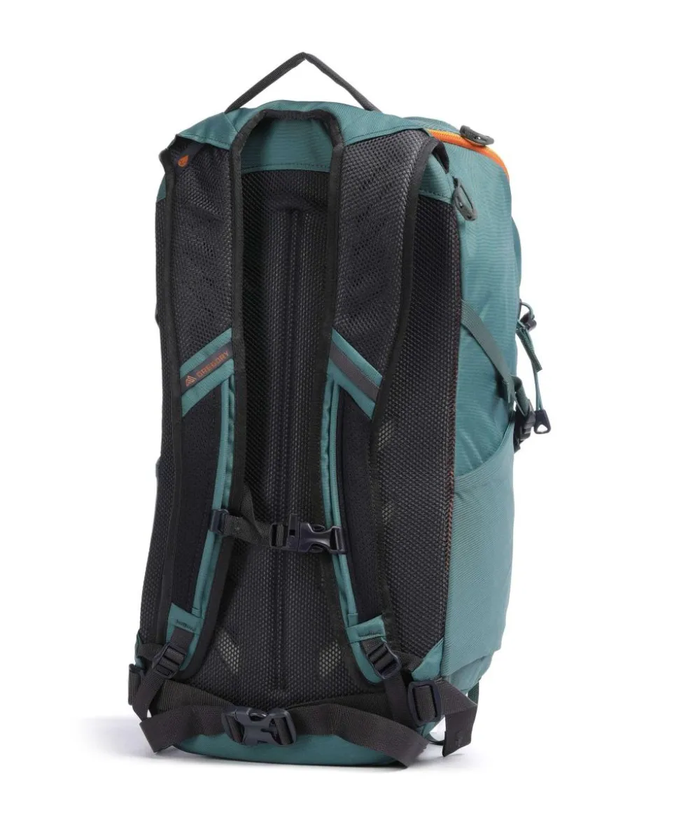 Nano 24 Wanderrucksack Nylon petrol