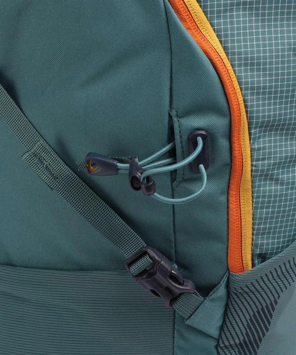 Nano 24 Wanderrucksack Nylon petrol