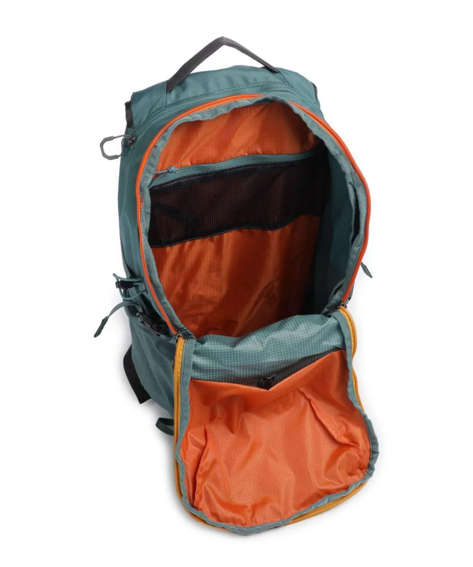 Nano 24 Wanderrucksack Nylon petrol
