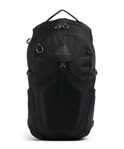 Nano 20 Wanderrucksack Nylon schwarz