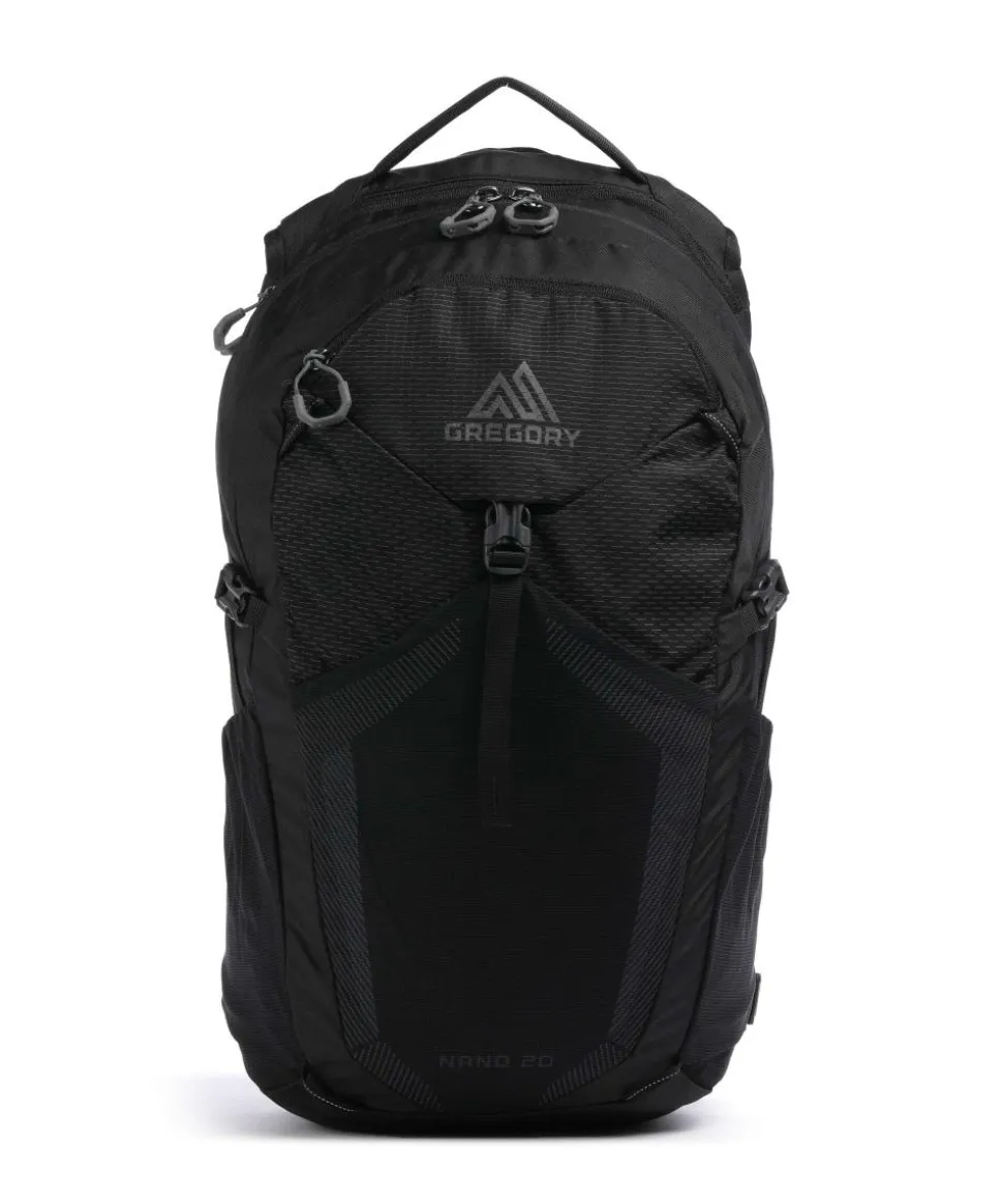 Nano 20 Wanderrucksack Nylon schwarz