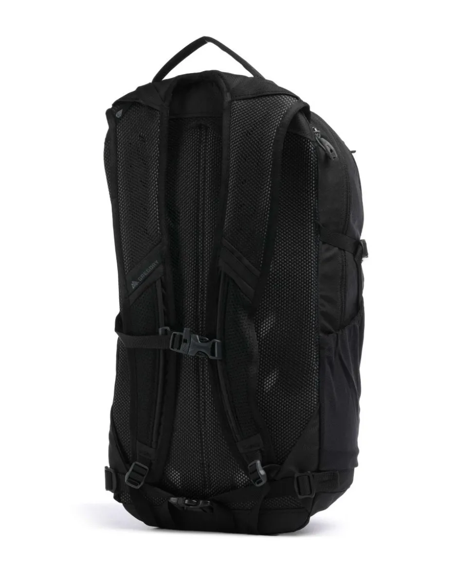 Nano 20 Wanderrucksack Nylon schwarz