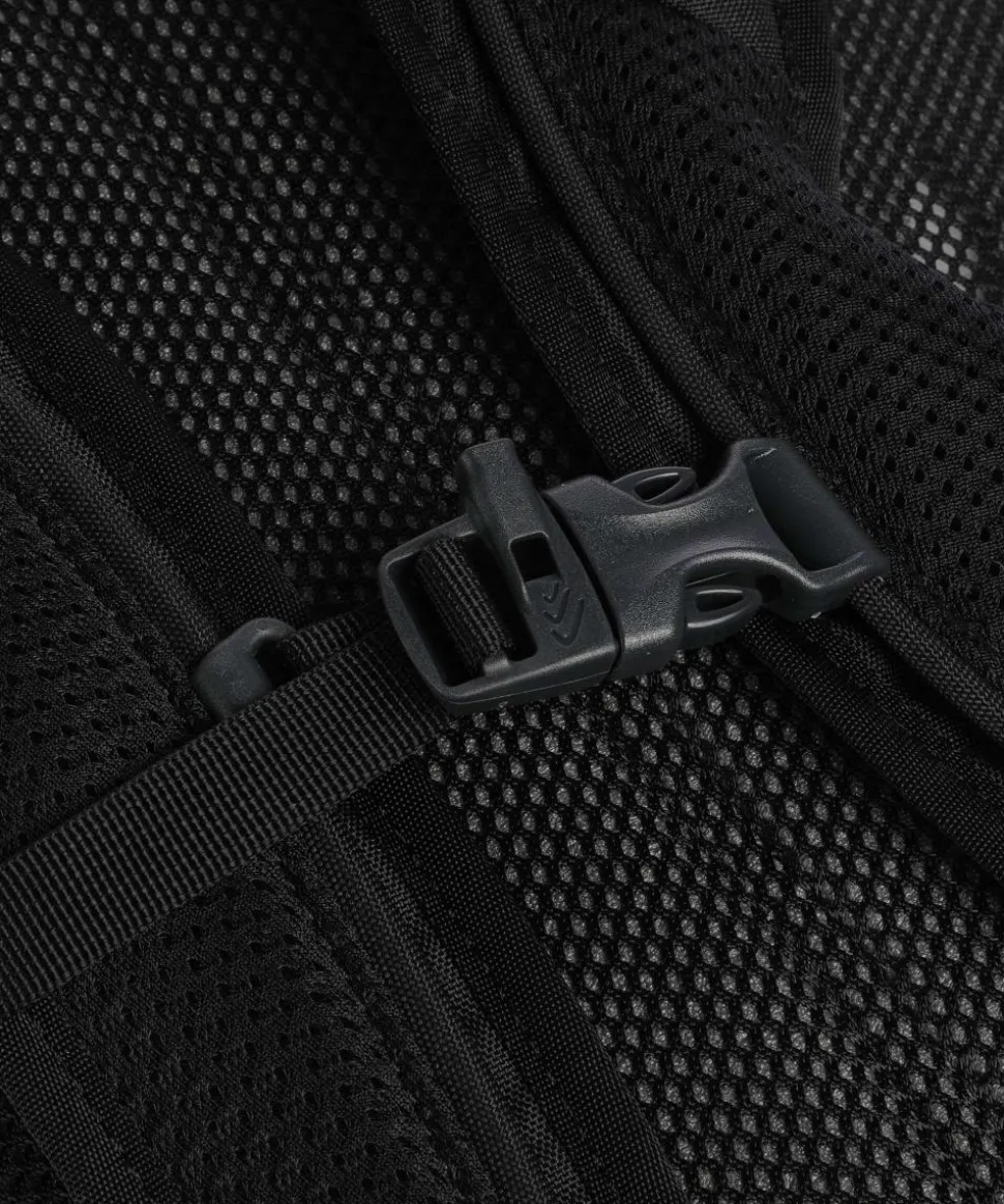 Nano 20 Wanderrucksack Nylon schwarz