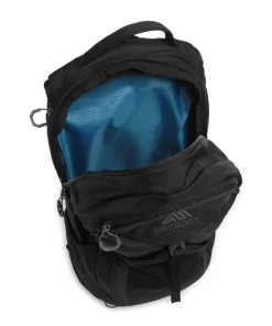 Nano 20 Wanderrucksack Nylon schwarz