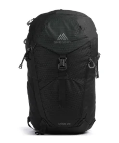 Nano 28 Wanderrucksack Nylon schwarz