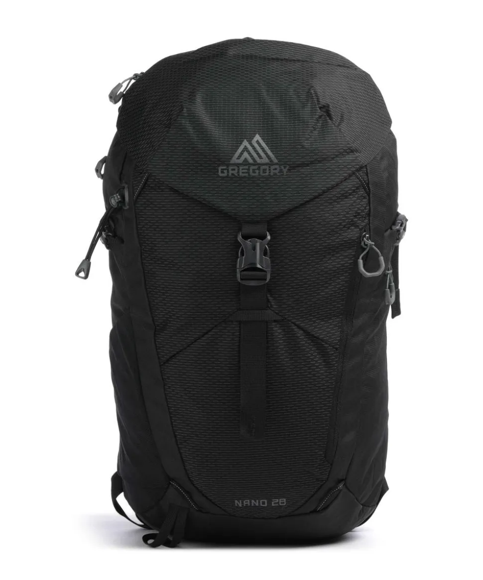 Nano 28 Wanderrucksack Nylon schwarz