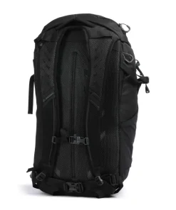 Nano 28 Wanderrucksack Nylon schwarz