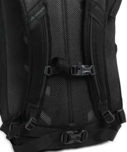 Nano 28 Wanderrucksack Nylon schwarz
