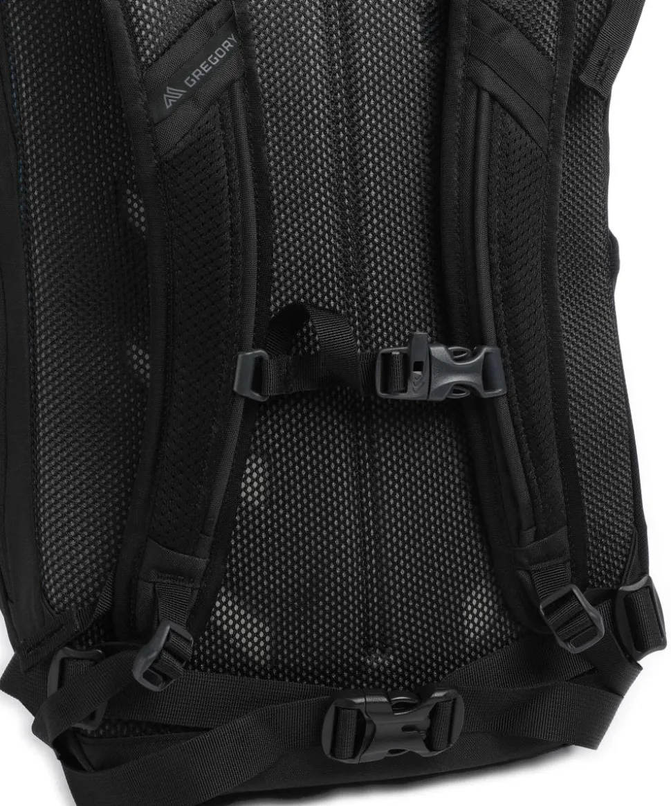 Nano 28 Wanderrucksack Nylon schwarz