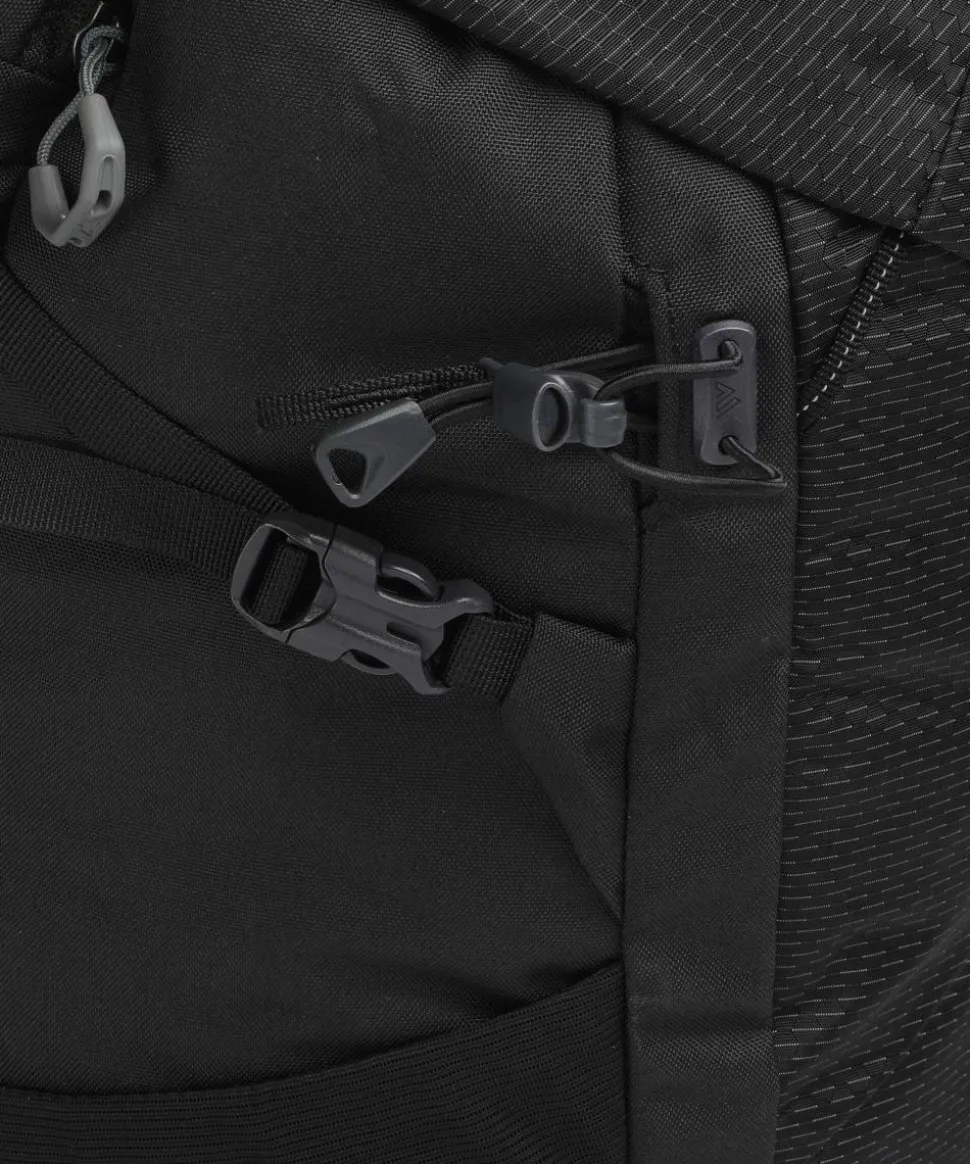 Nano 28 Wanderrucksack Nylon schwarz