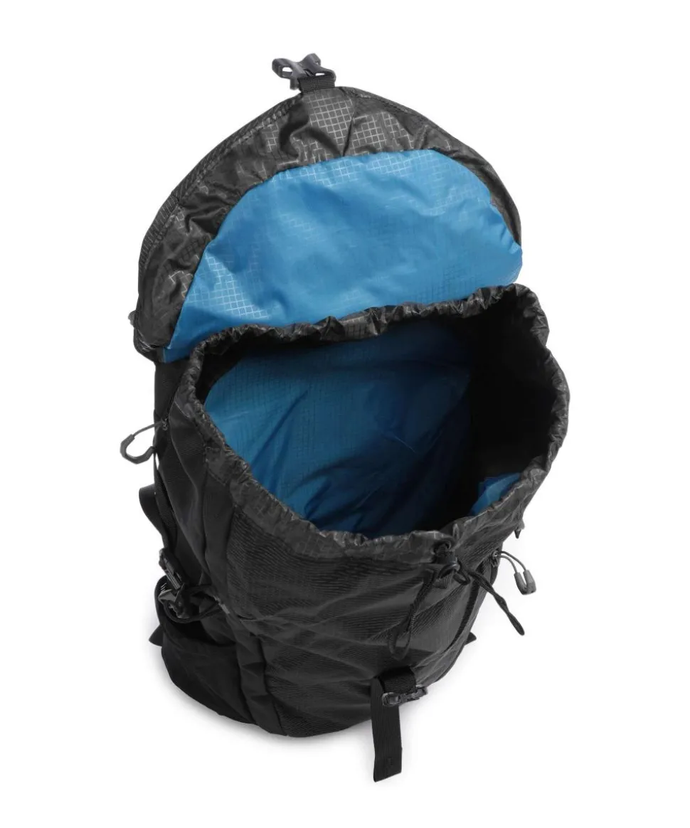 Nano 28 Wanderrucksack Nylon schwarz