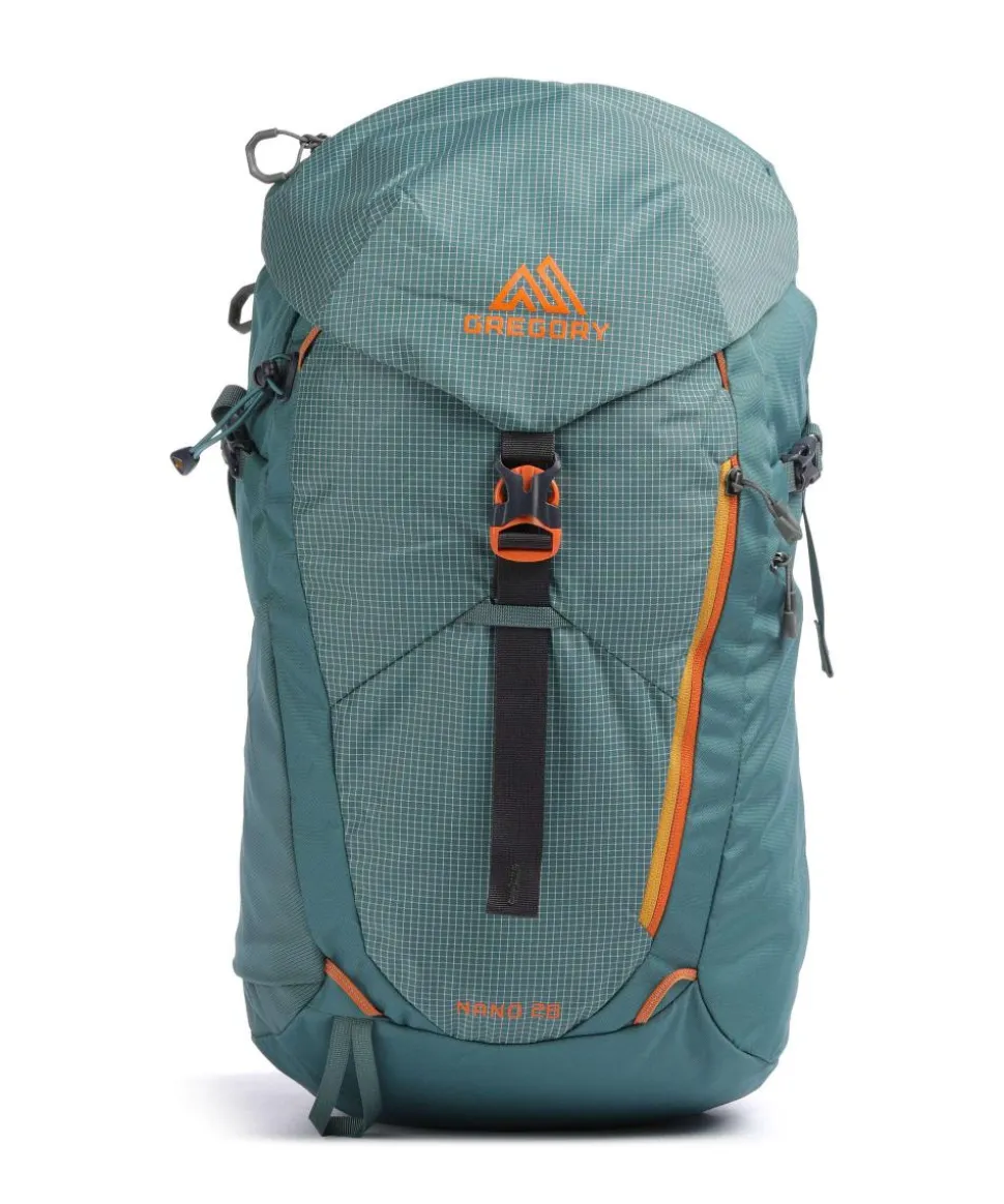 Nano 28 Wanderrucksack Nylon petrol
