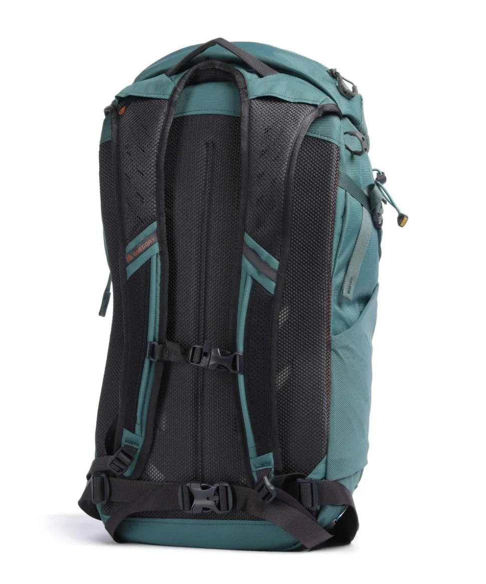 Nano 28 Wanderrucksack Nylon petrol