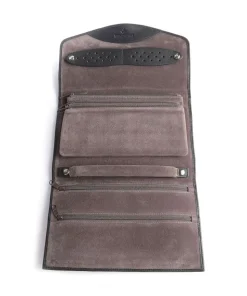 Nappa Schmuckkasten Nappaleder schwarz