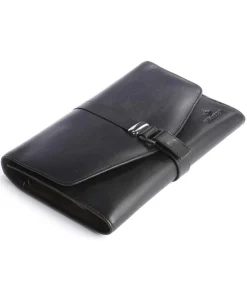 Nappa Schmuckkasten Nappaleder schwarz