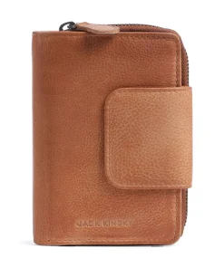 Nassau 511 Geldbörse genarbtes Leder cognac