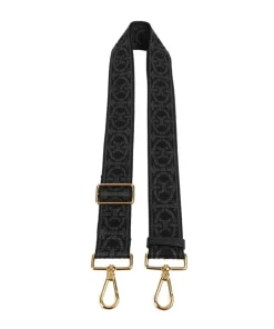 Nastro Monogram Schulterriemen Polyester anthrazit