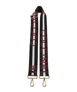 Nastro Signature Schulterriemen Polyester schwarz