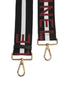 Nastro Signature Schulterriemen Polyester schwarz