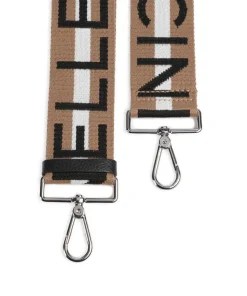 Nastro Signature Schulterriemen Polyester hellbraun