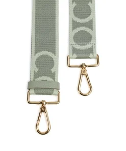 Nastro Signature Schulterriemen Polyester graugrün