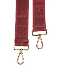 Nastro Signature Schulterriemen Polyester dunkelrot