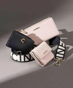 Nastro Signature Schulterriemen Polyester beige/schwarz