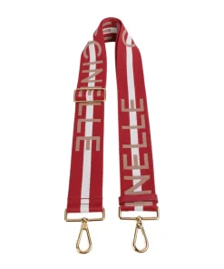 Nastro Signature Schulterriemen Polyester rot