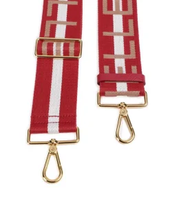 Nastro Signature Schulterriemen Polyester rot