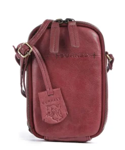 Natural Norah Handytasche genarbtes Rindsleder pink